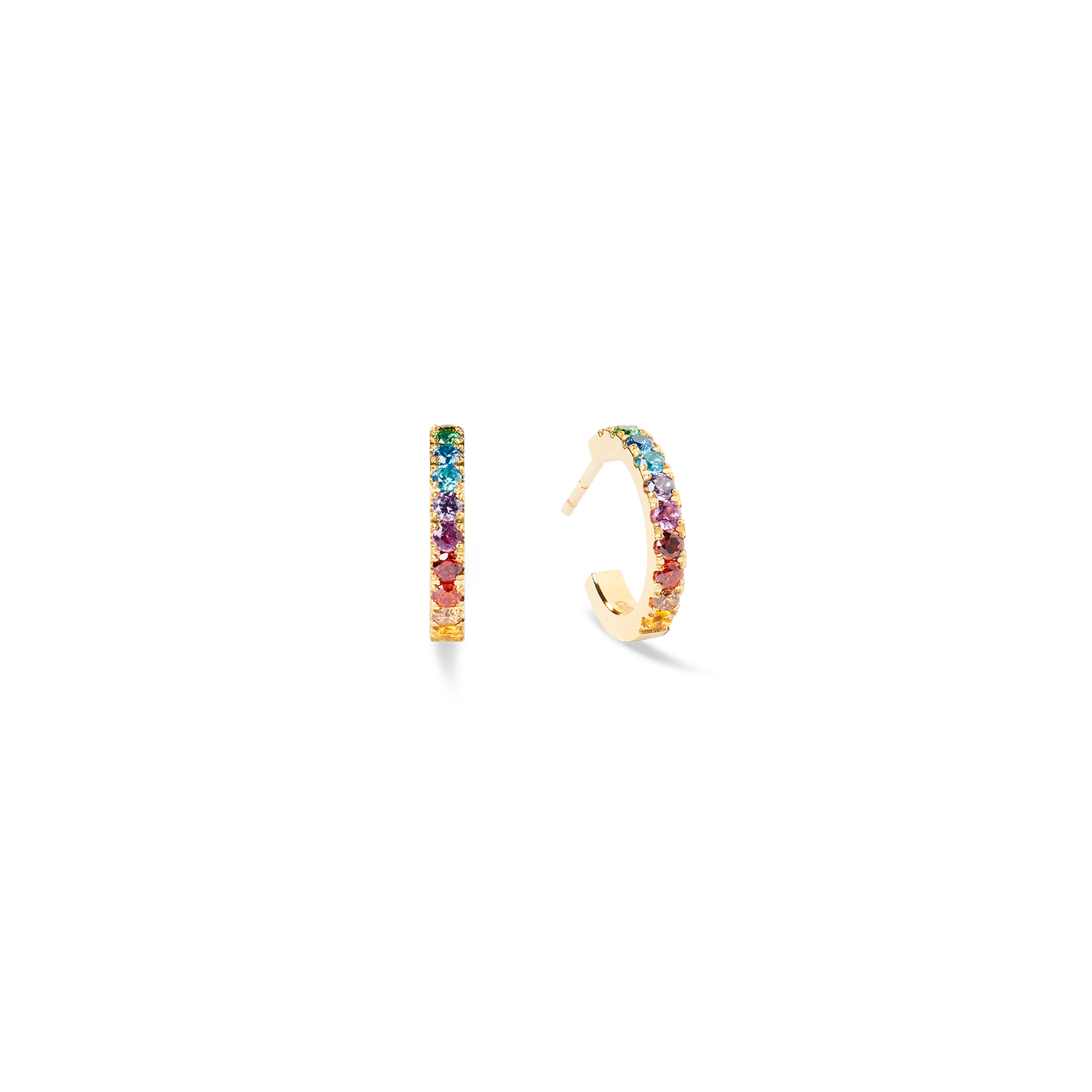 Créole Eternal Love mini or-rainbow