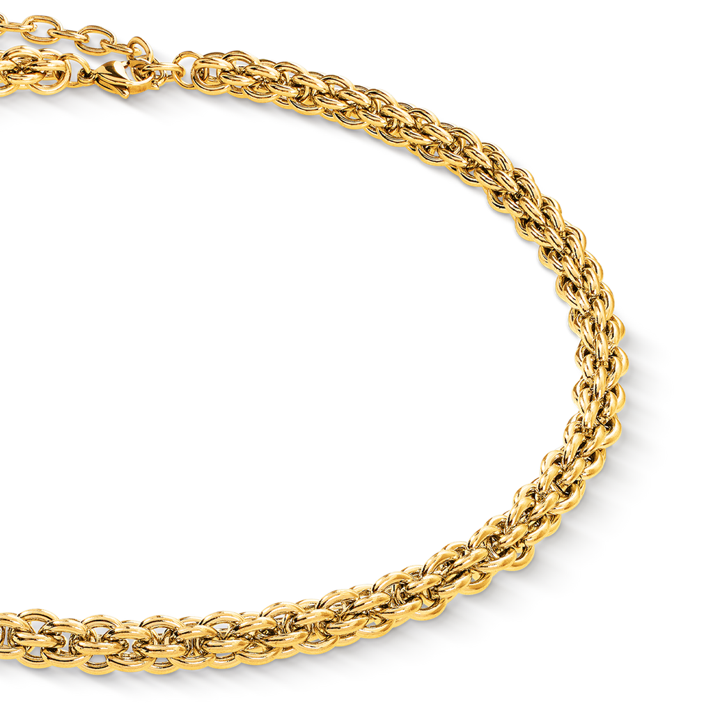 Collier Mesh Chain Classic or