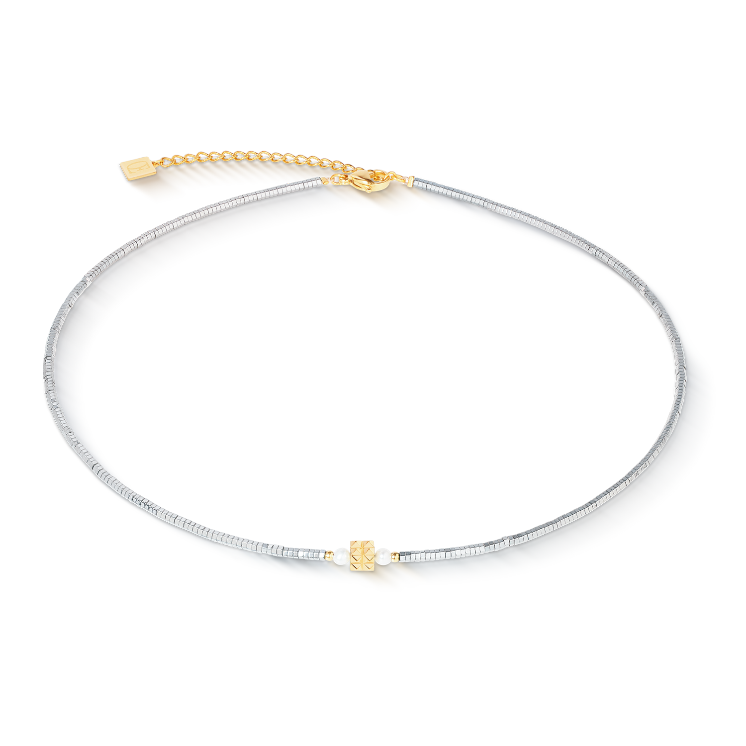Collier Edge & Grace argent-or