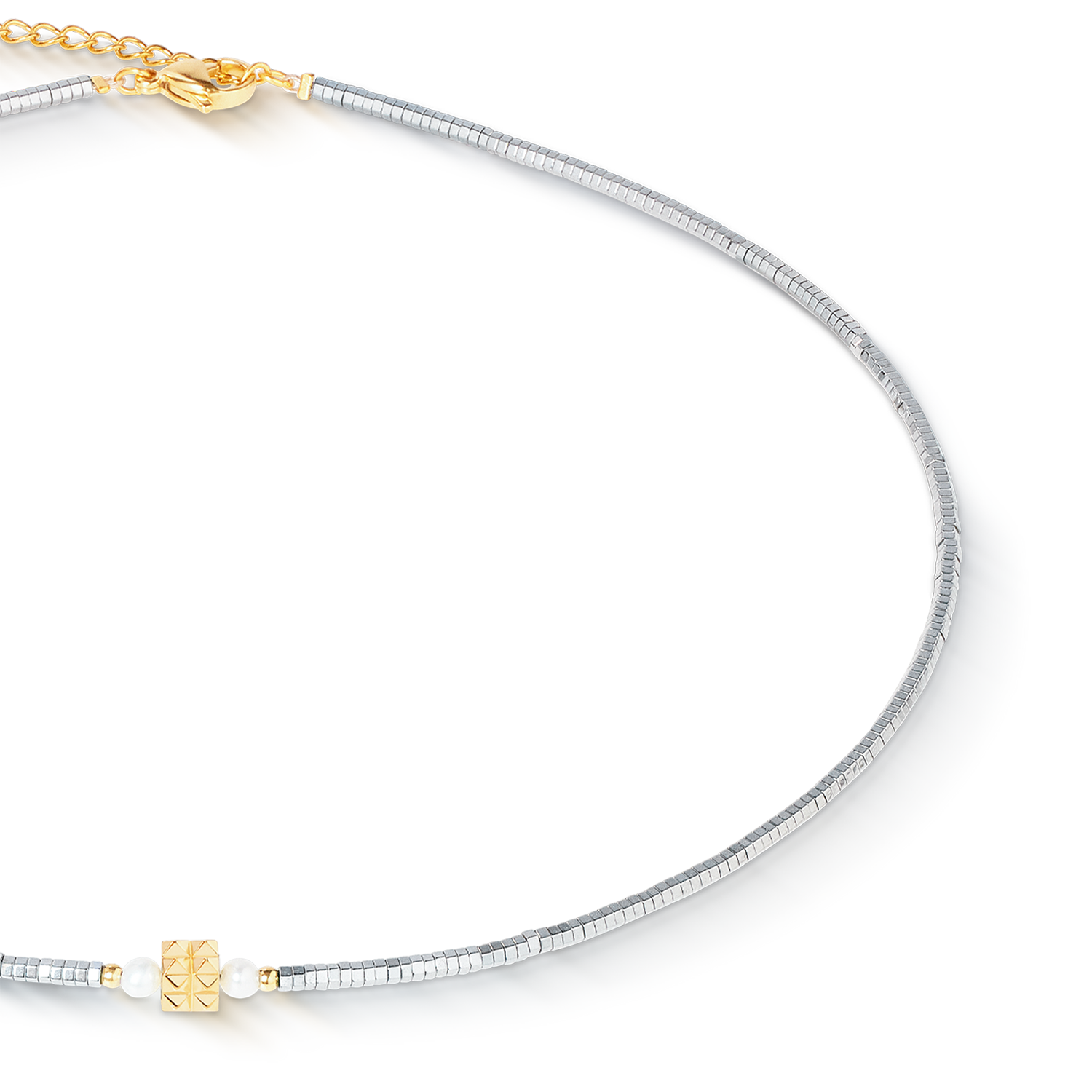 Collier Edge & Grace argent-or