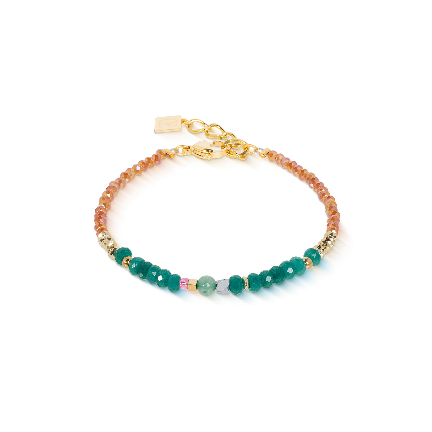Bracelet Amulette Modern Future or multicolore Boho