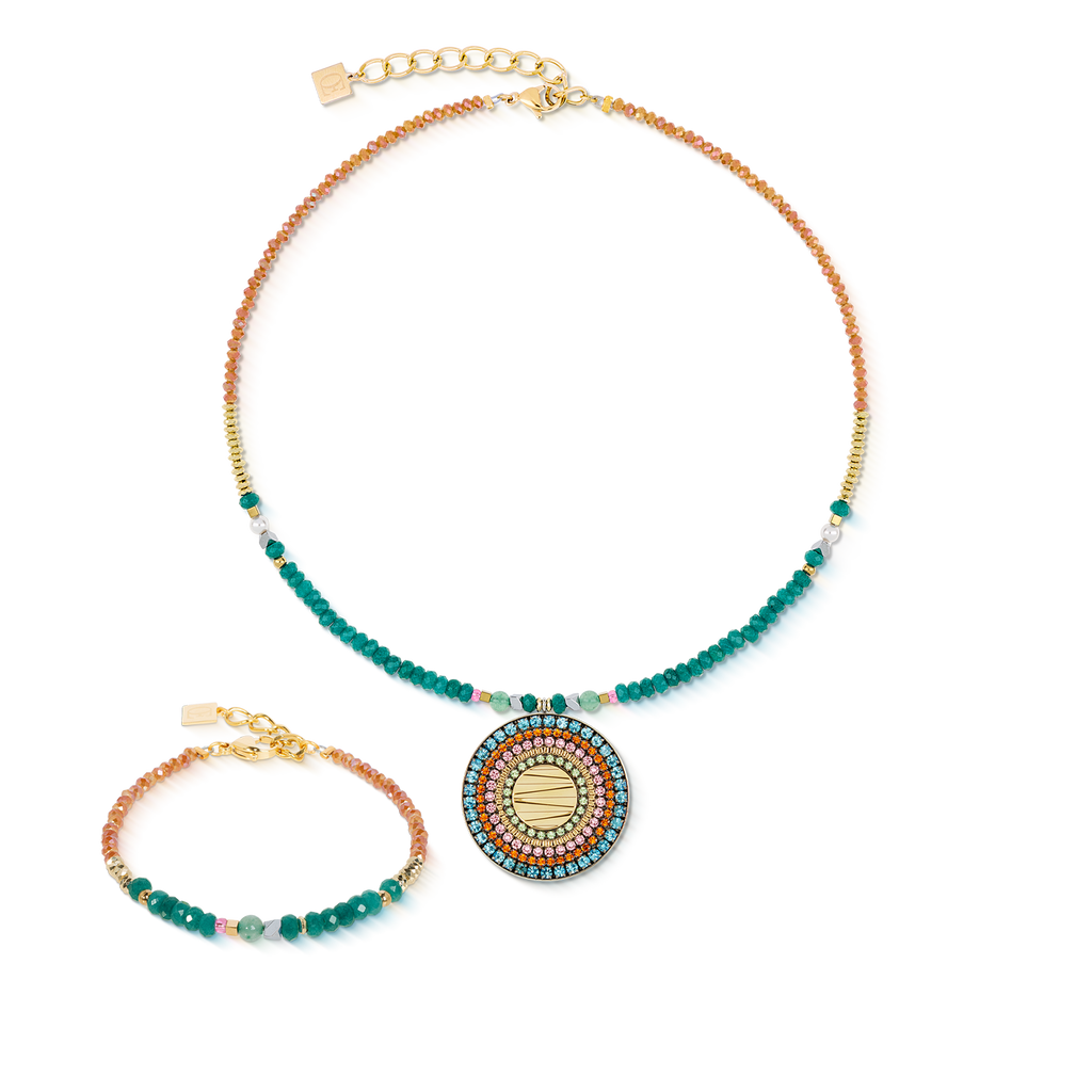 Bracelet Amulette Modern Future or multicolore Boho