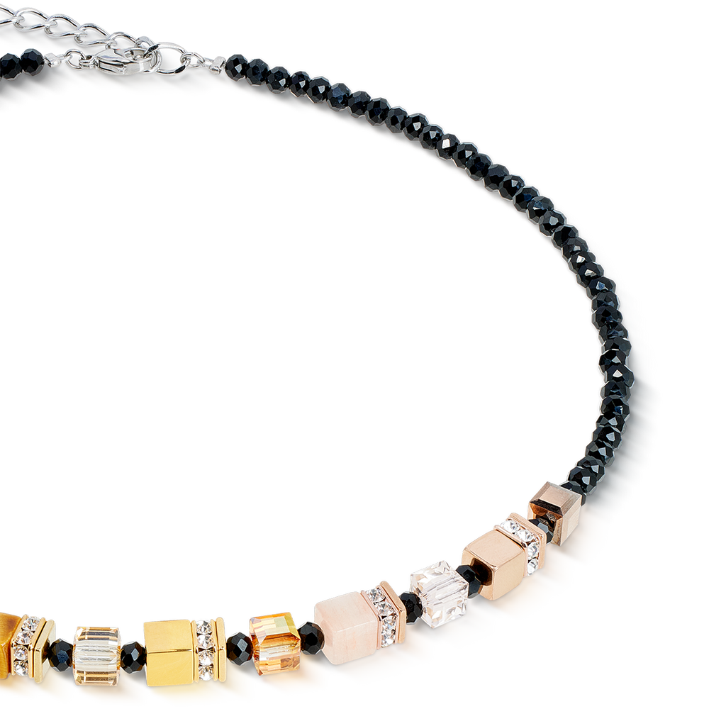 Collier GeoCUBE® Precious Nature tricolore