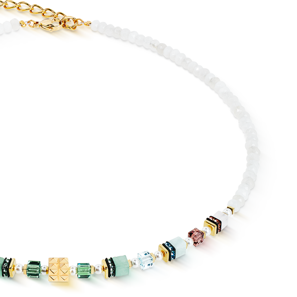 Collier Sparkling Princess Spikes or-Art Nouveau