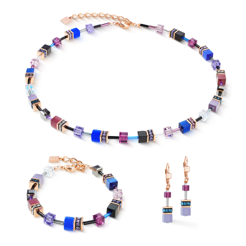 Bracelet GeoCUBE® Iconic Blue Moon or rose