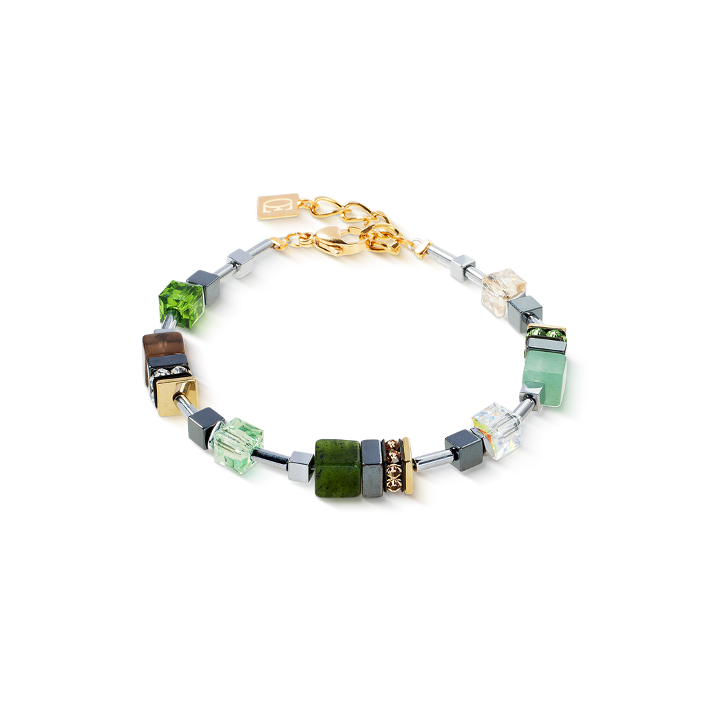 Bracelet GeoCUBE® Precious Motion Forest Light or