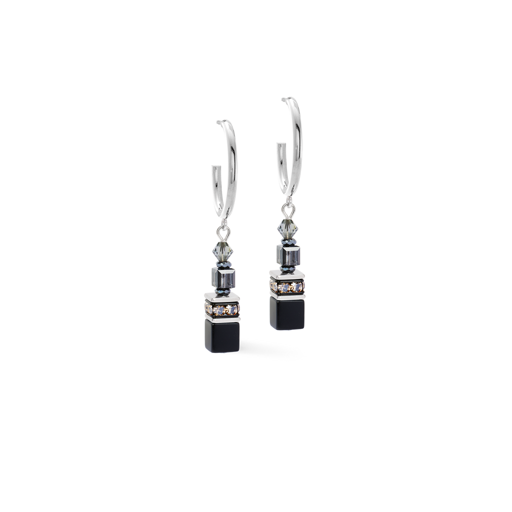Créole GeoCUBE® Fusion hiver argent-noir