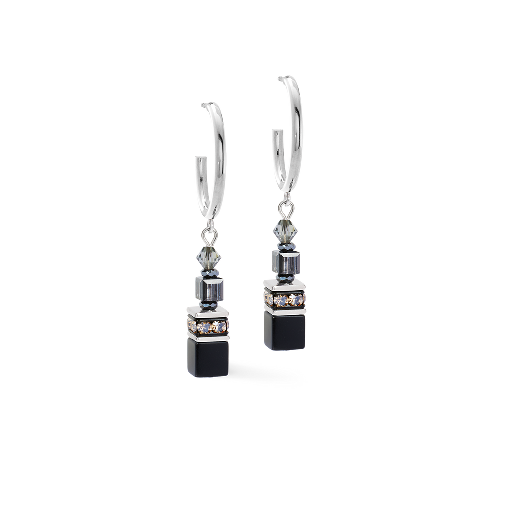 Créole GeoCUBE® Fusion hiver argent-noir
