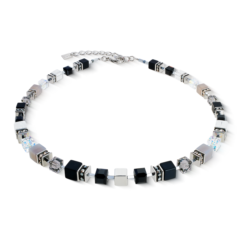Collier GeoCUBE® Precious Statement Crystal Shadow