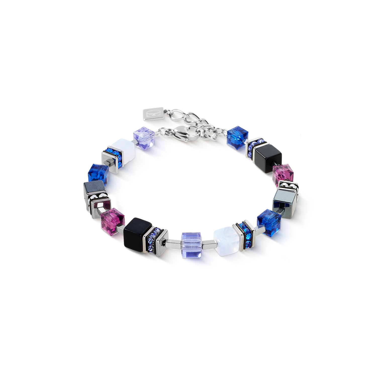 Bracelet GeoCUBE® Precious Statement Blue Moon