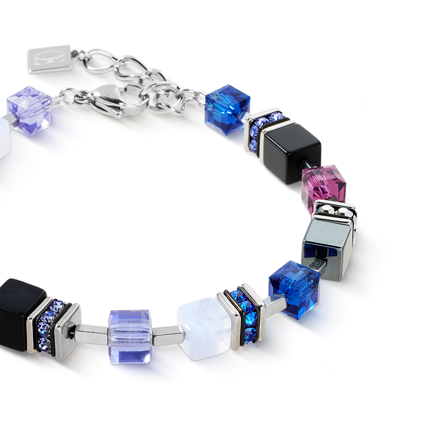 Bracelet GeoCUBE® Precious Statement Blue Moon