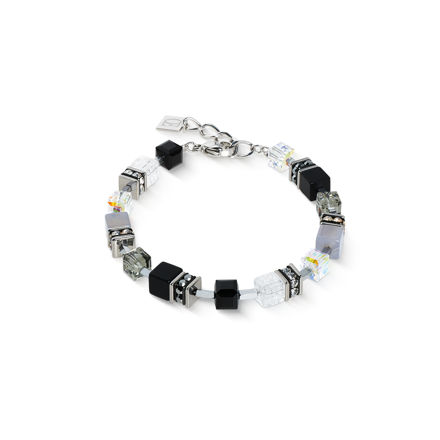 Bracelet GeoCUBE® Precious Statement Crystal Shadow