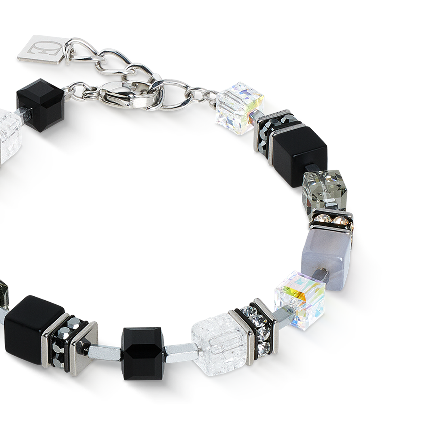 Bracelet GeoCUBE® Precious Statement Crystal Shadow
