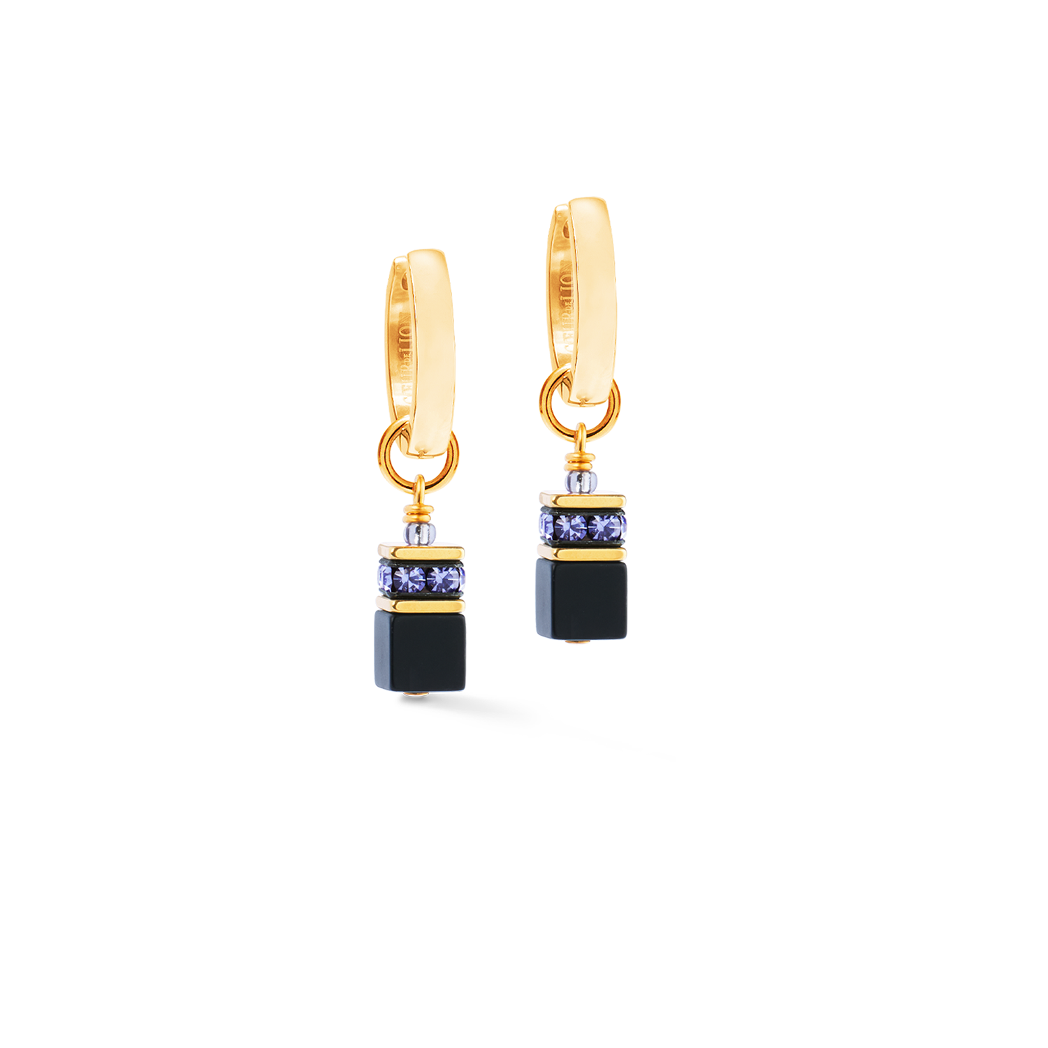 Créole GeoCUBE® Precious Classic Blue Moon or
