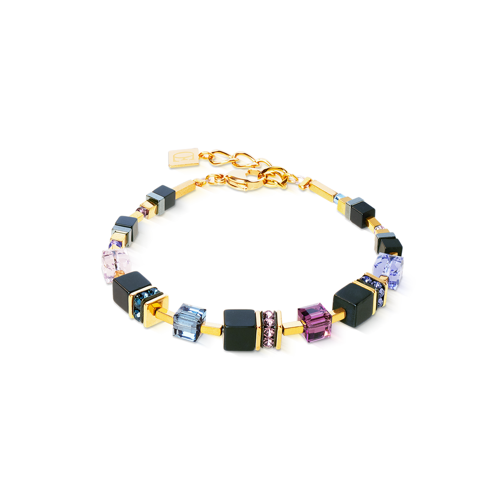 Bracelet GeoCUBE® Precious Classic Blue Moon or