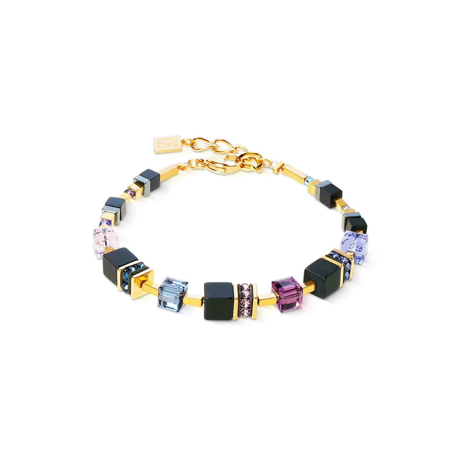 Bracelet GeoCUBE® Precious Classic Blue Moon or