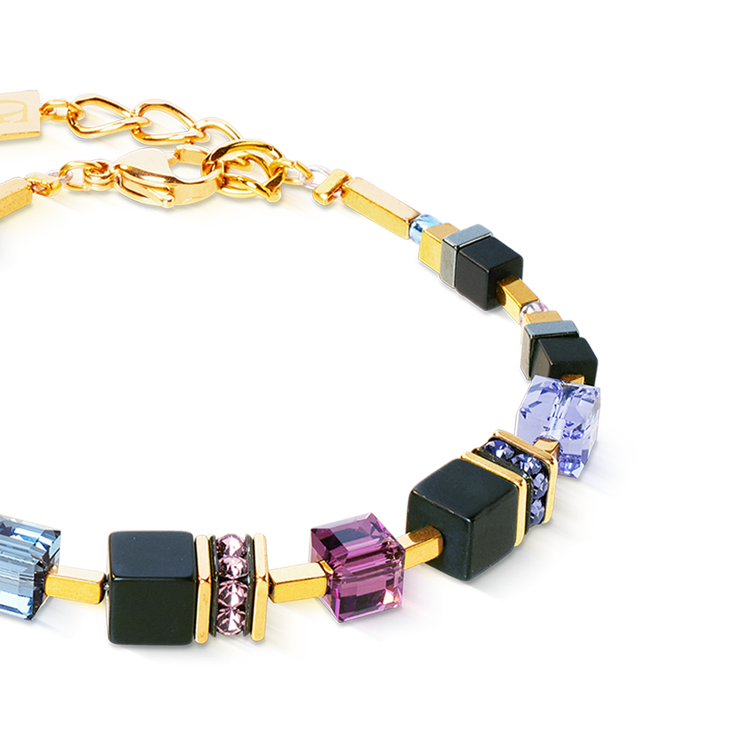 Bracelet GeoCUBE® Precious Classic Blue Moon or