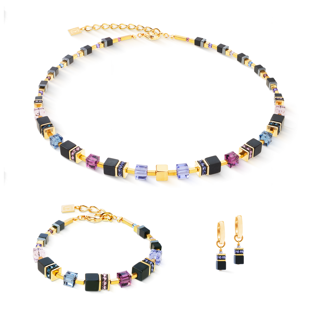 Bracelet GeoCUBE® Precious Classic Blue Moon or
