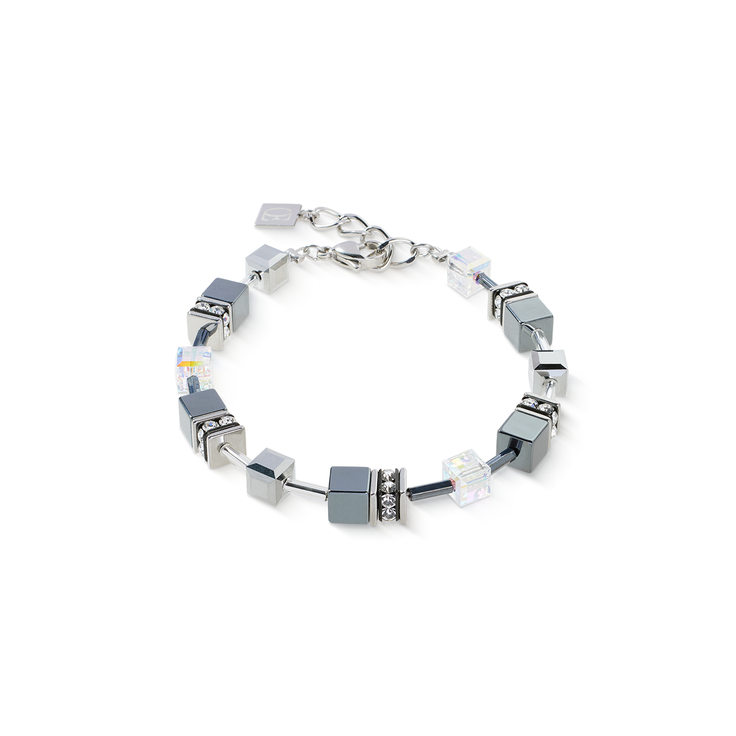Bracelet GeoCUBE® platinum