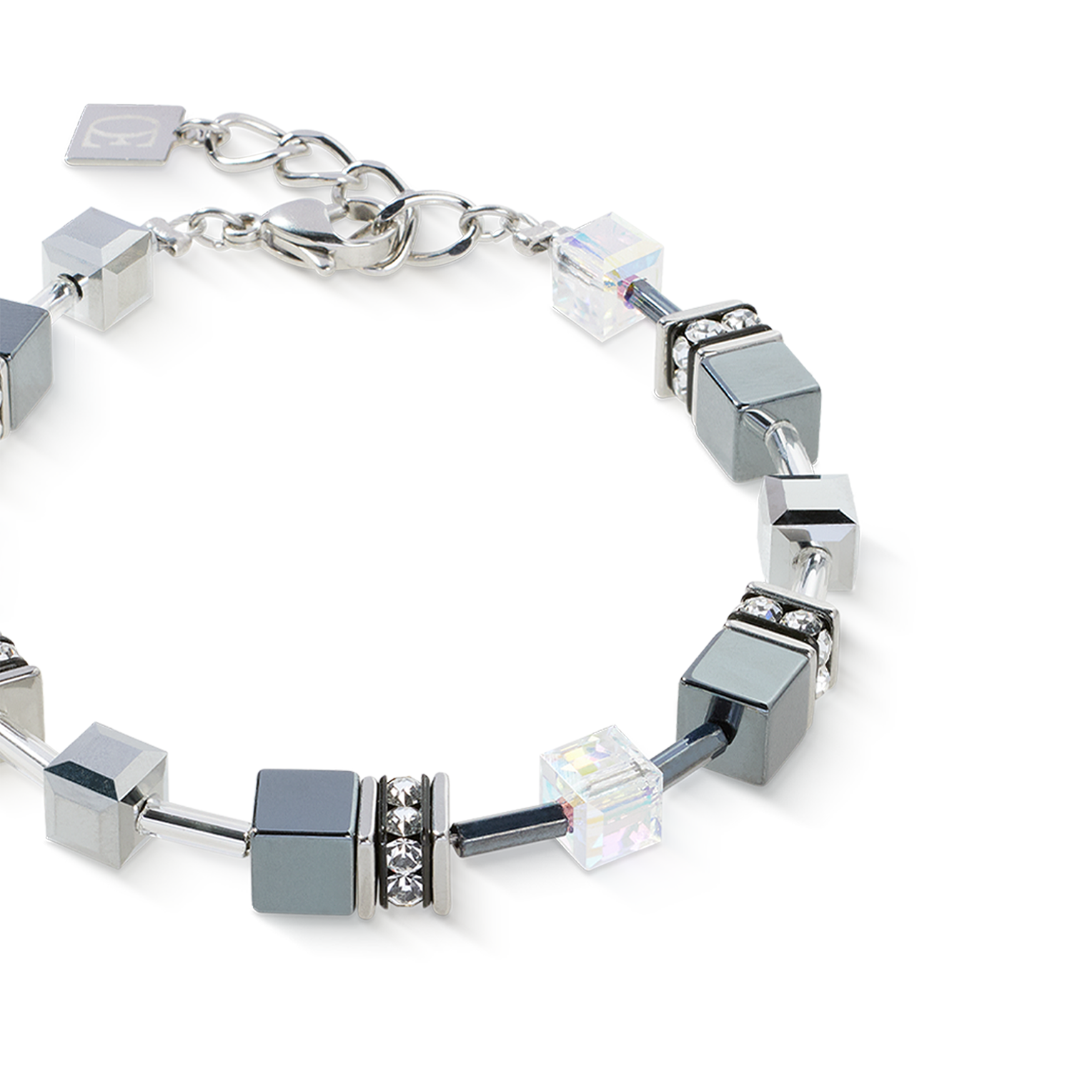 Bracelet GeoCUBE® platinum