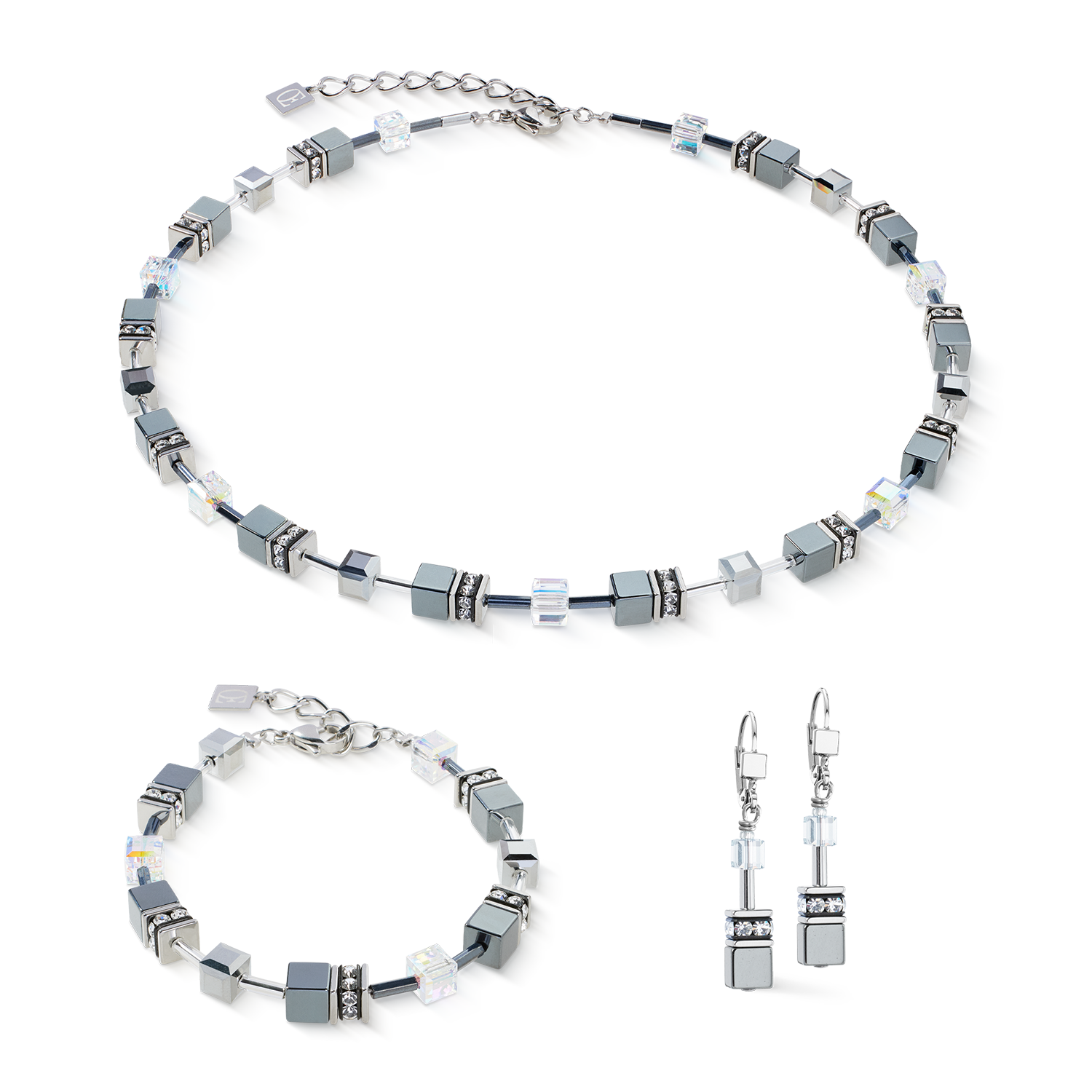 Bracelet GeoCUBE® platinum