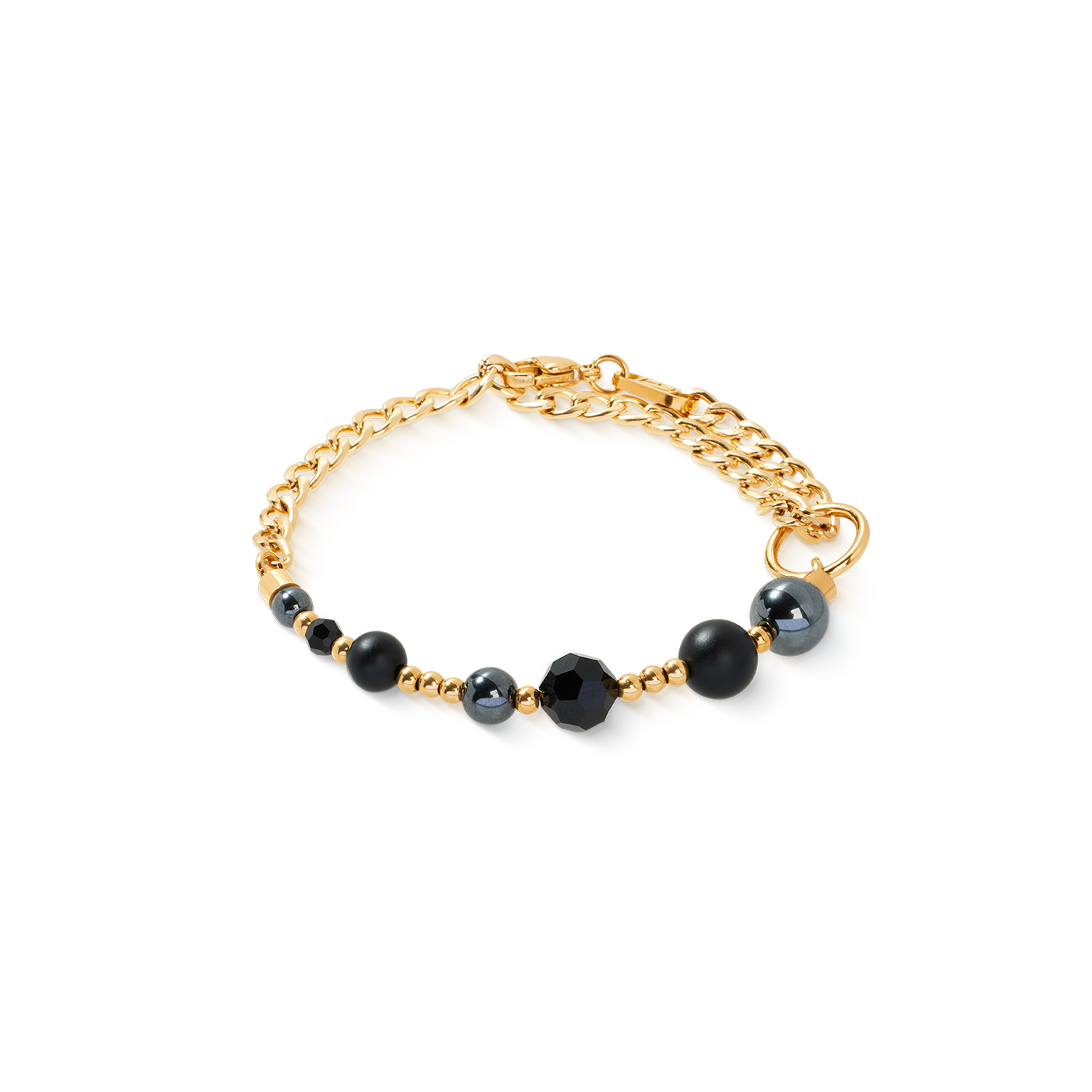 Bracelet Pure Spheres or-noir