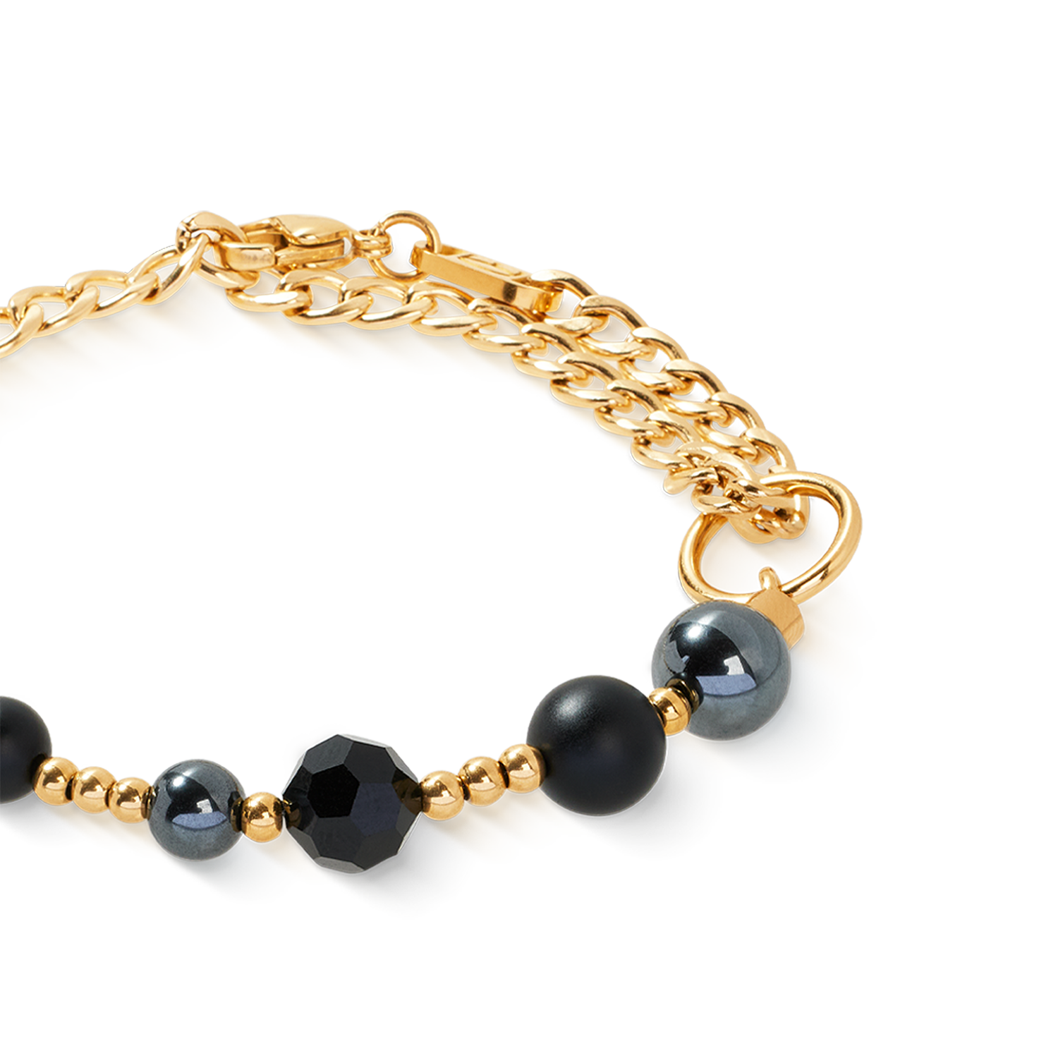 Bracelet Pure Spheres or-noir