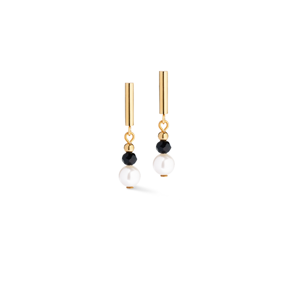 Boucles d'oreilles Trinity Spikes or