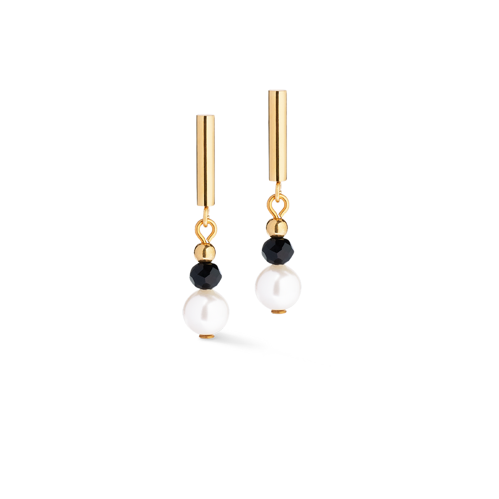 Boucles d'oreilles Trinity Spikes or