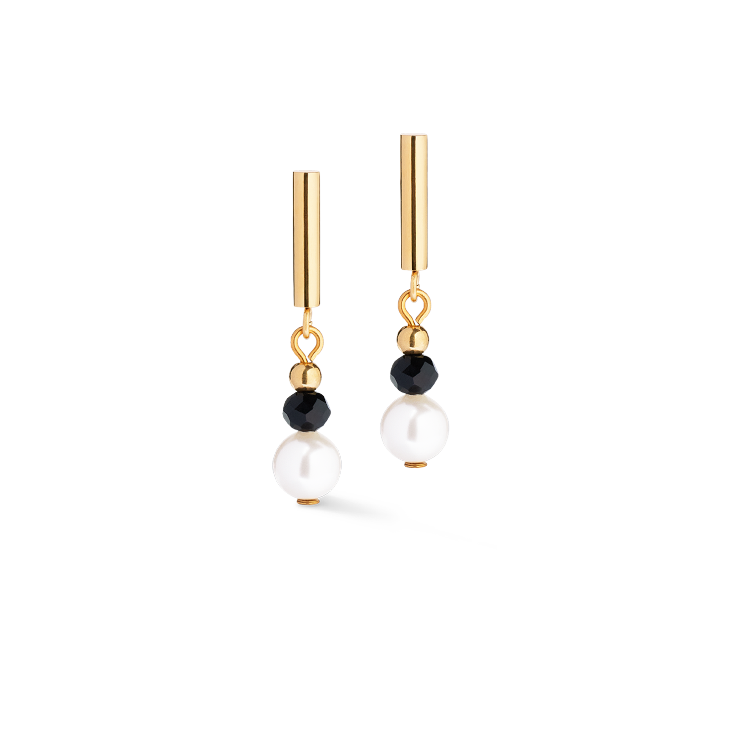 Boucles d'oreilles Trinity Spikes or