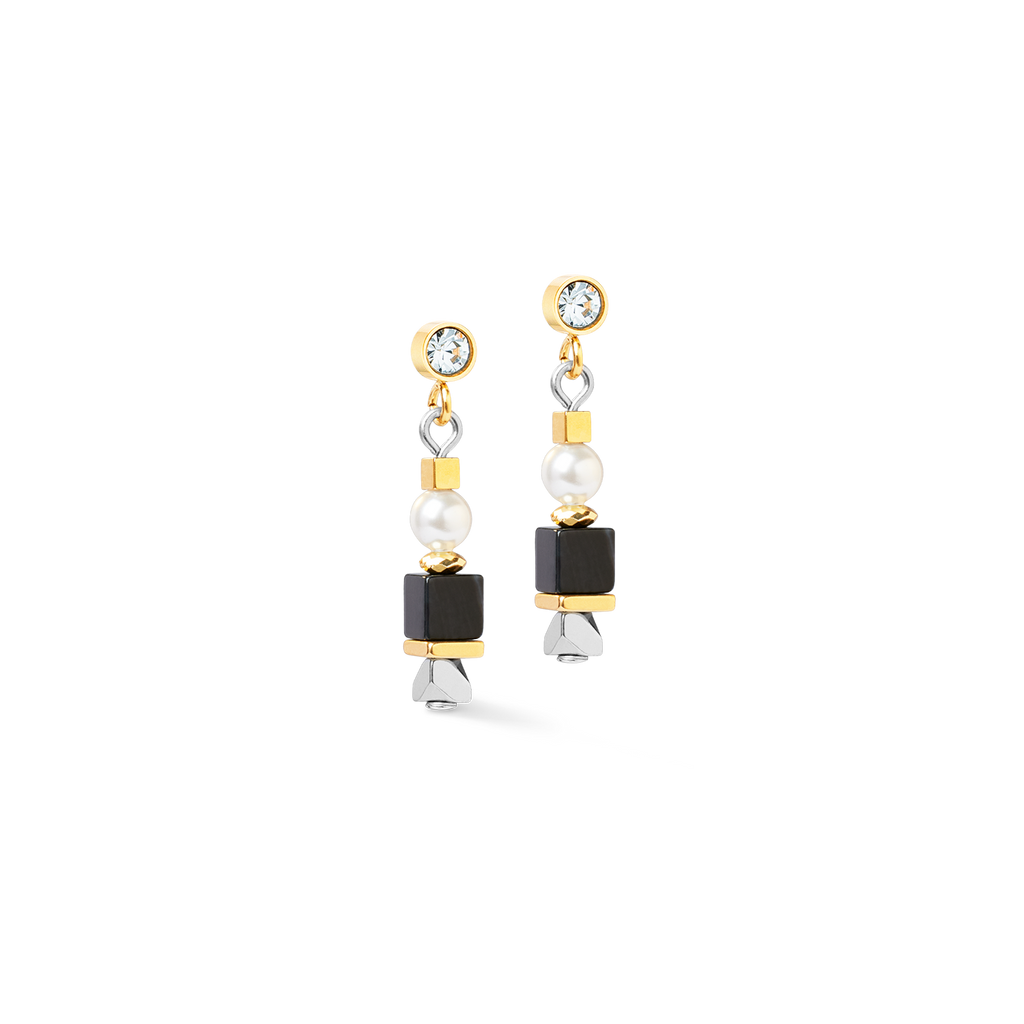 Boucles d'oreilles Modern Elegance Spikes or