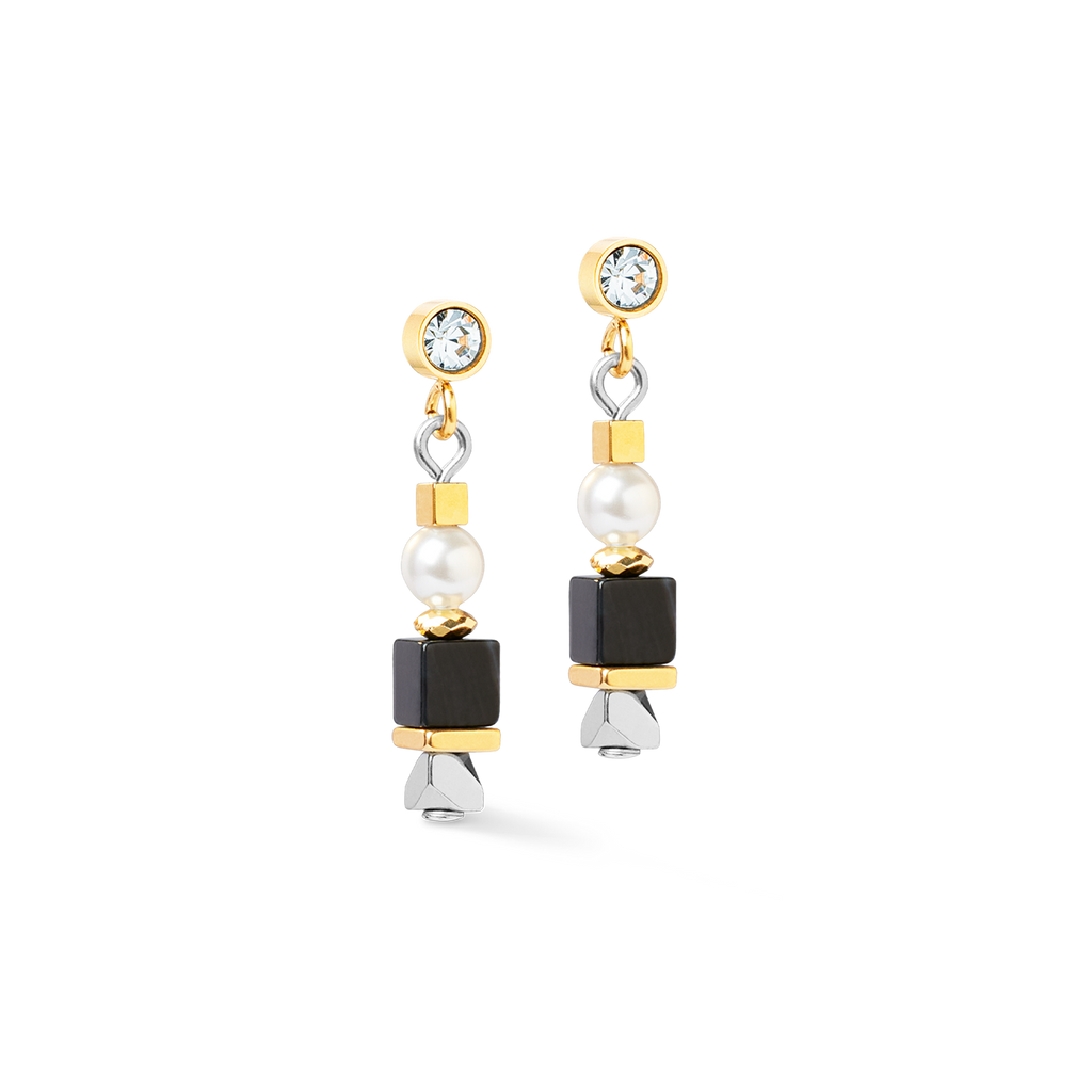 Boucles d'oreilles Modern Elegance Spikes or