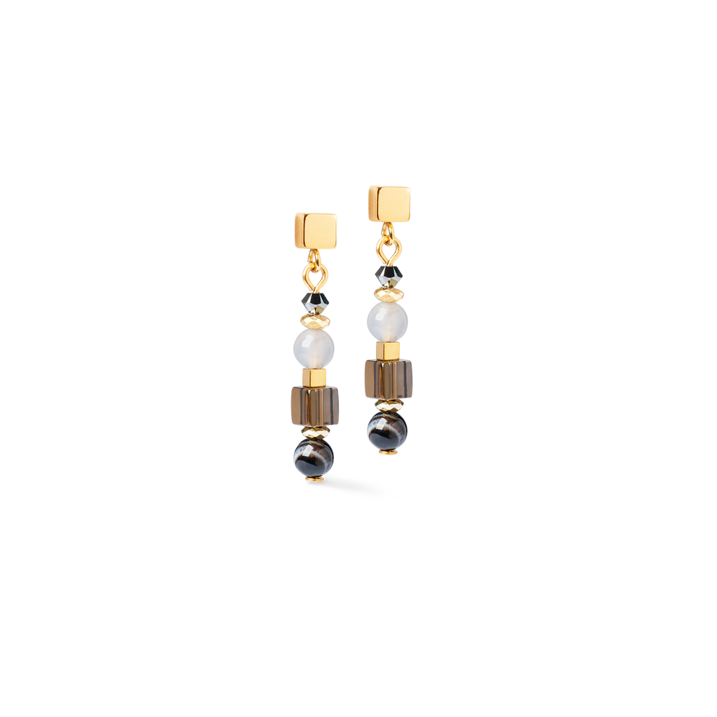 Boucles d'oreilles Shape Mix Spikes Smoky Glow