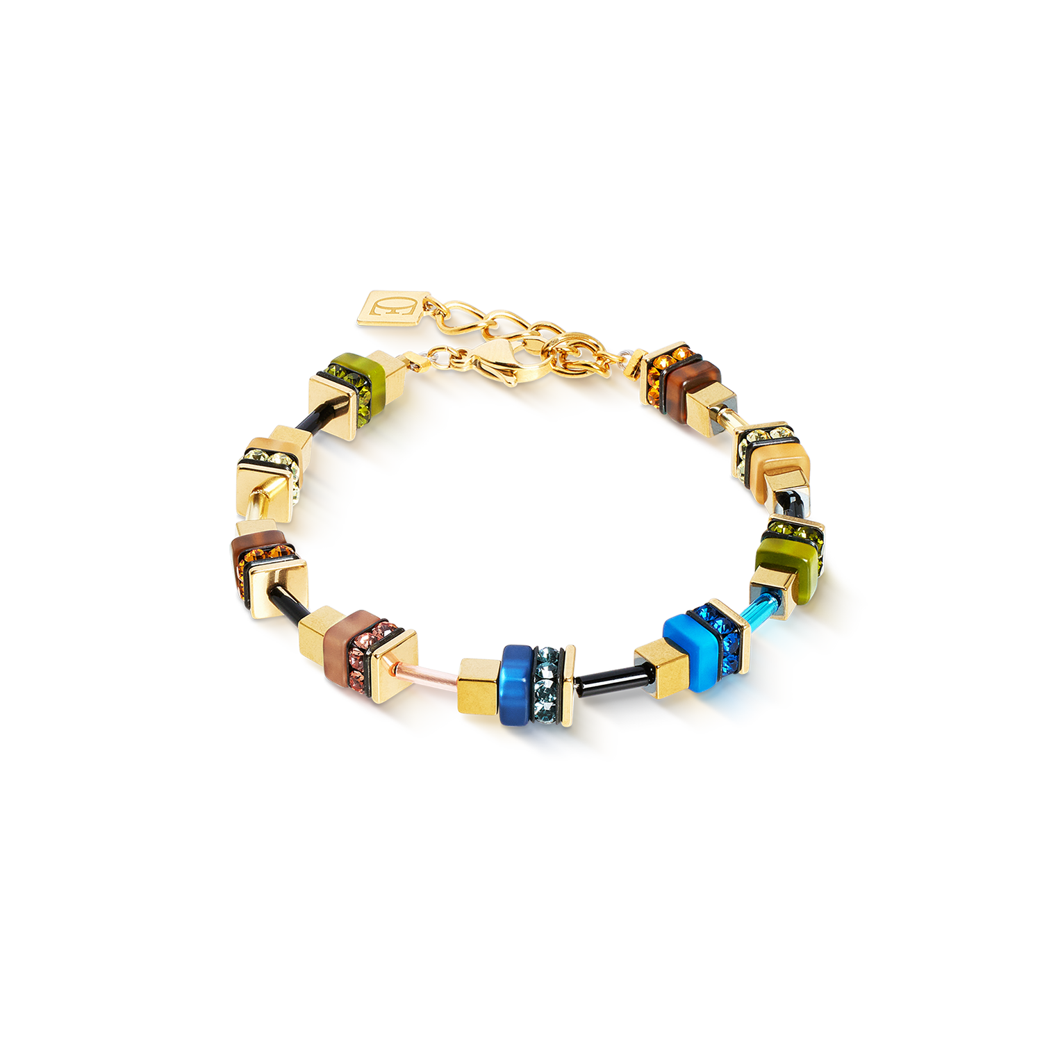 Bracelet Autumn Glow Cube multicolor