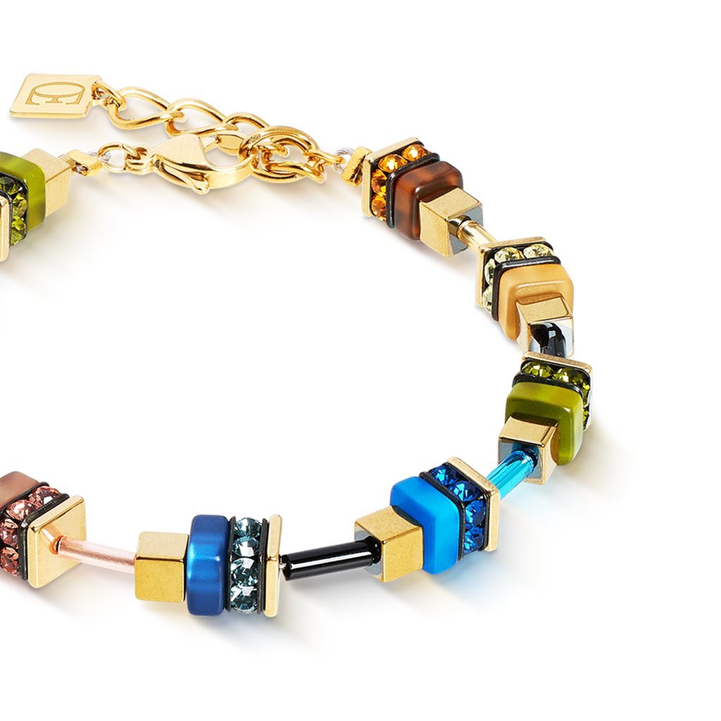 Bracelet Autumn Glow Cube multicolor