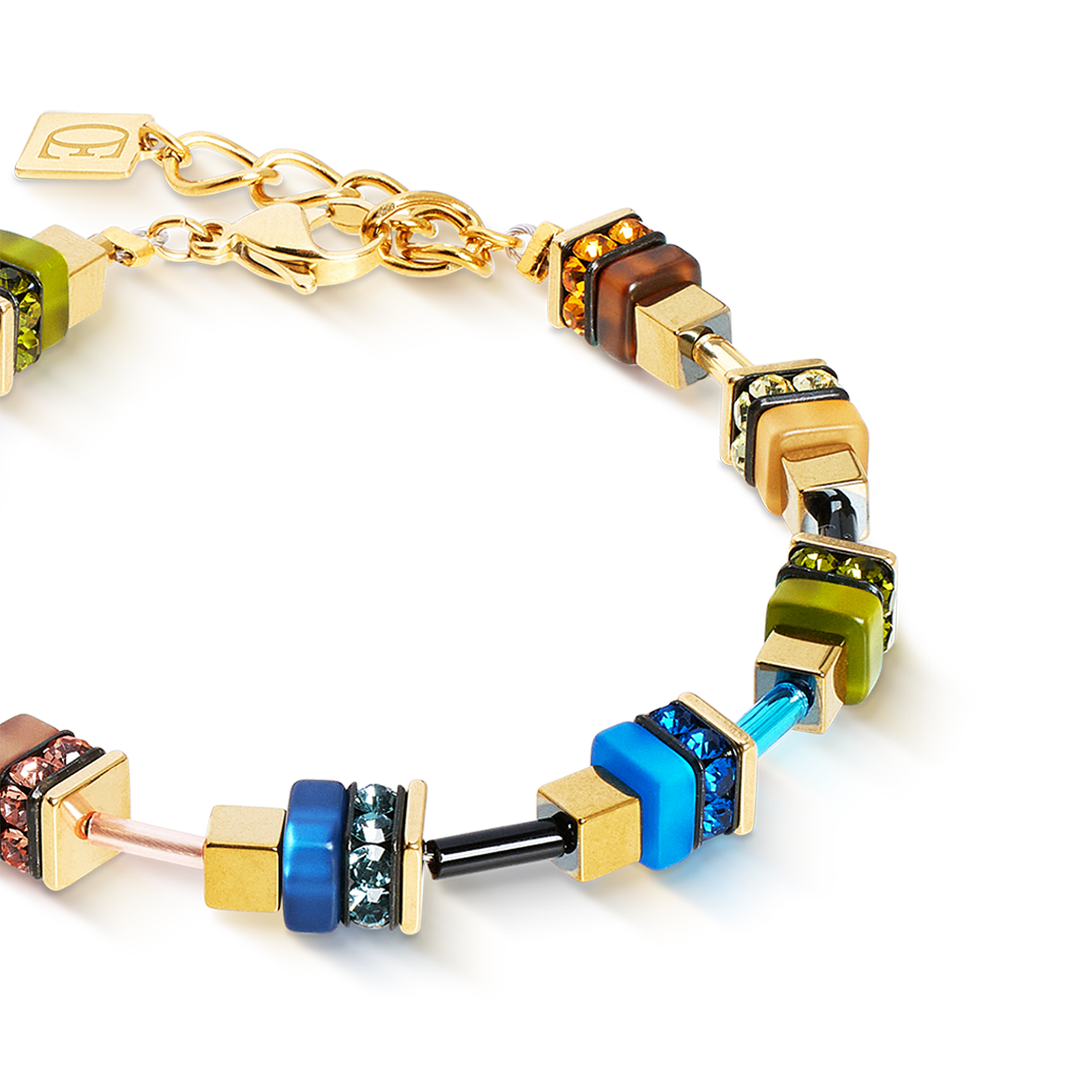 Bracelet Autumn Glow Cube multicolor