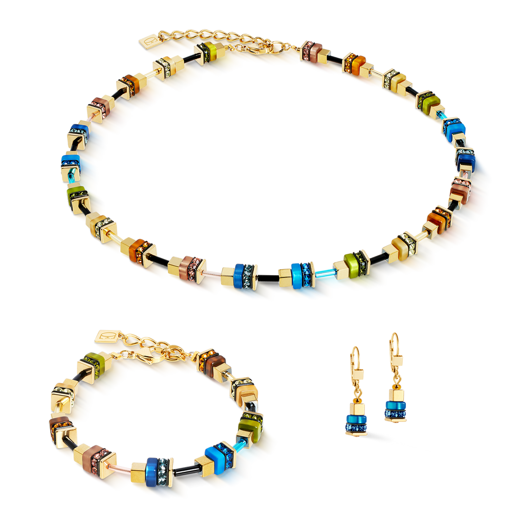 Bracelet Autumn Glow Cube multicolor